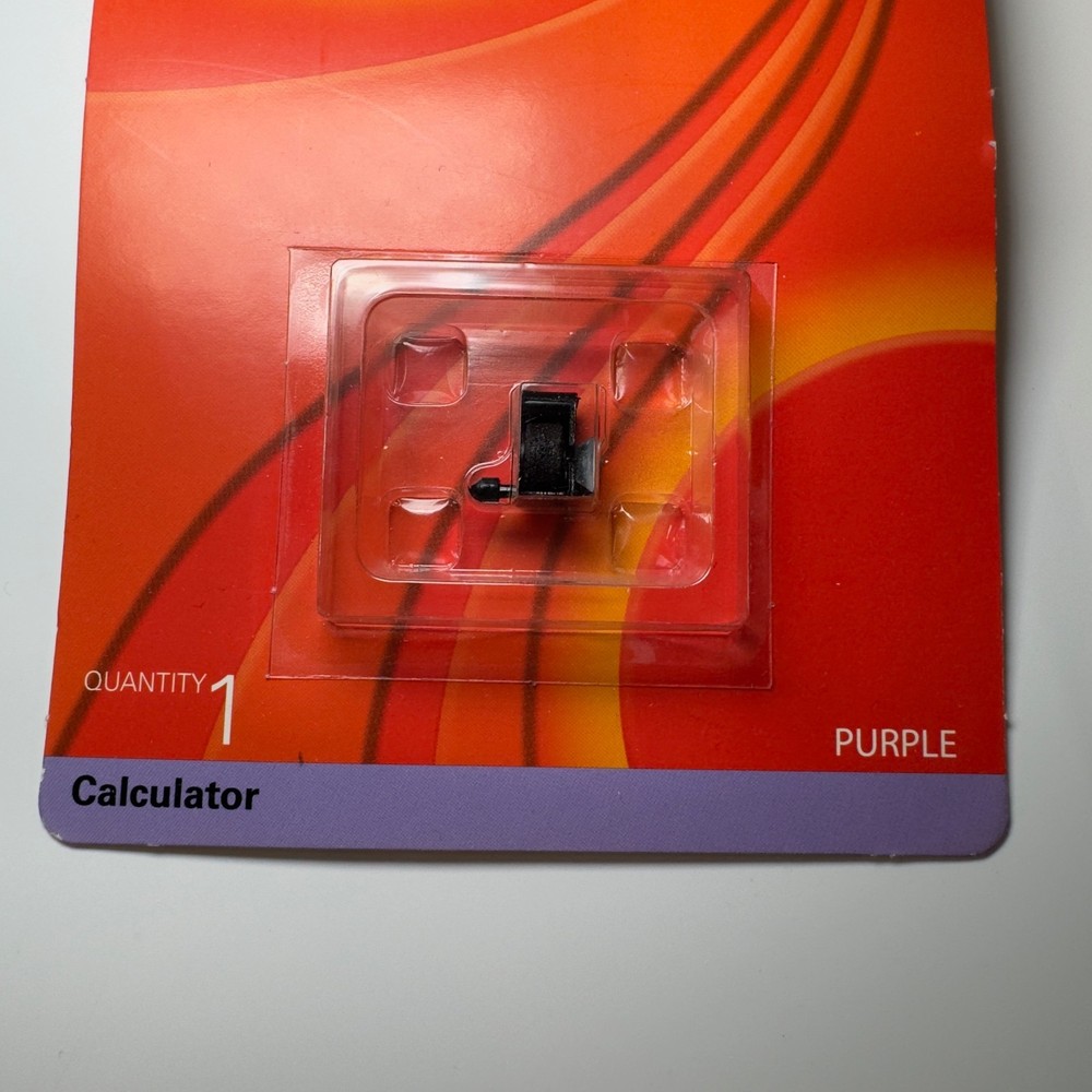 Porelon PR12 Calculator Ink Roll 2 Boxes #11201 - Texas Instruments Canon Sharp