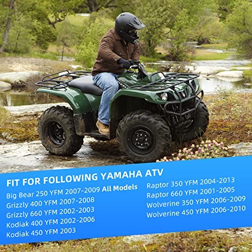 Control Switch Button Engine Start Run Off Headlight for Yamaha ATV Big Bear