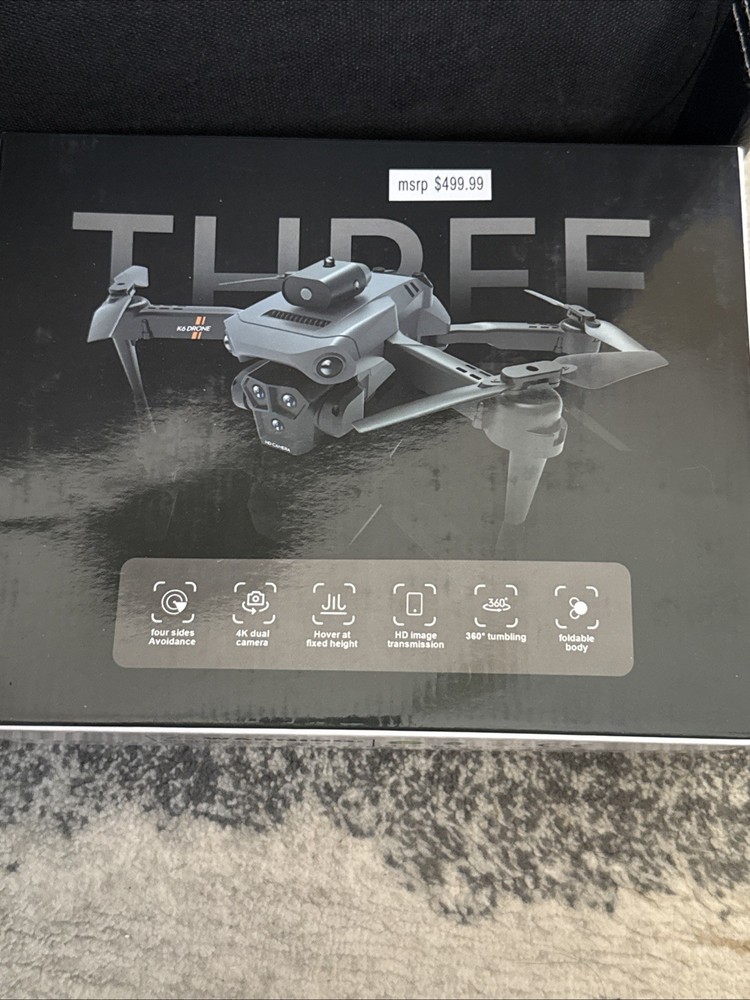 THREE Two R/C Way Drone Remote Control