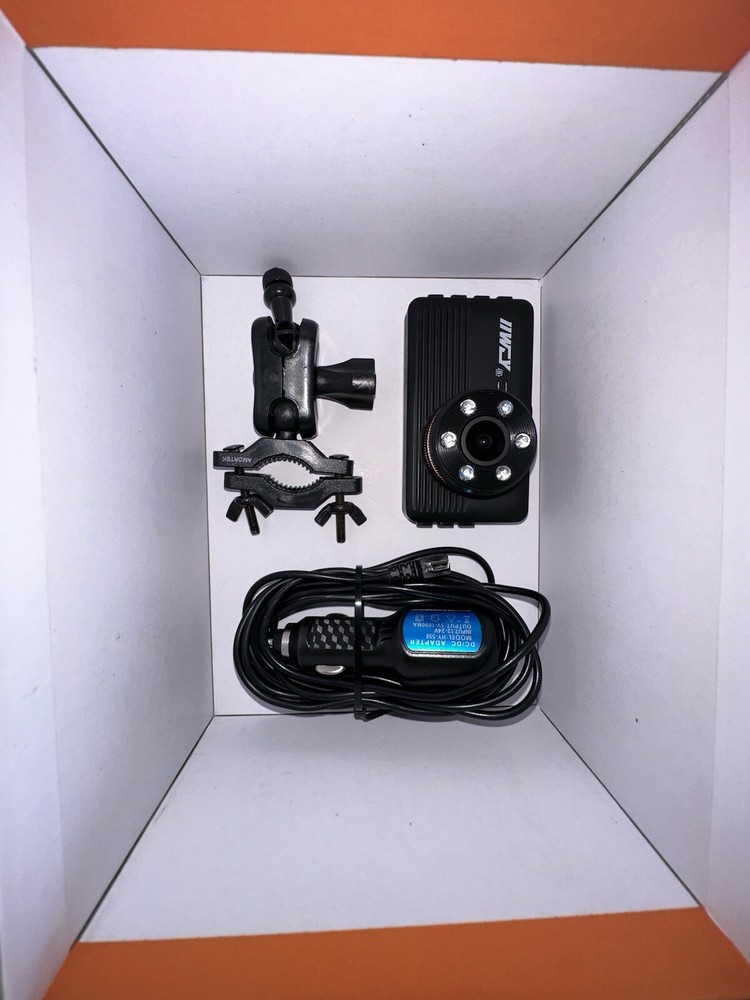 Dash Cam With Rear view Mirror Mount