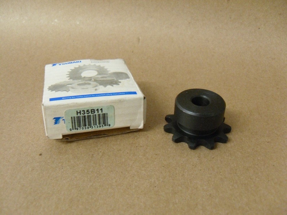 TSUBAKI /UST H35B11 SPROCKET 3/8" BORE