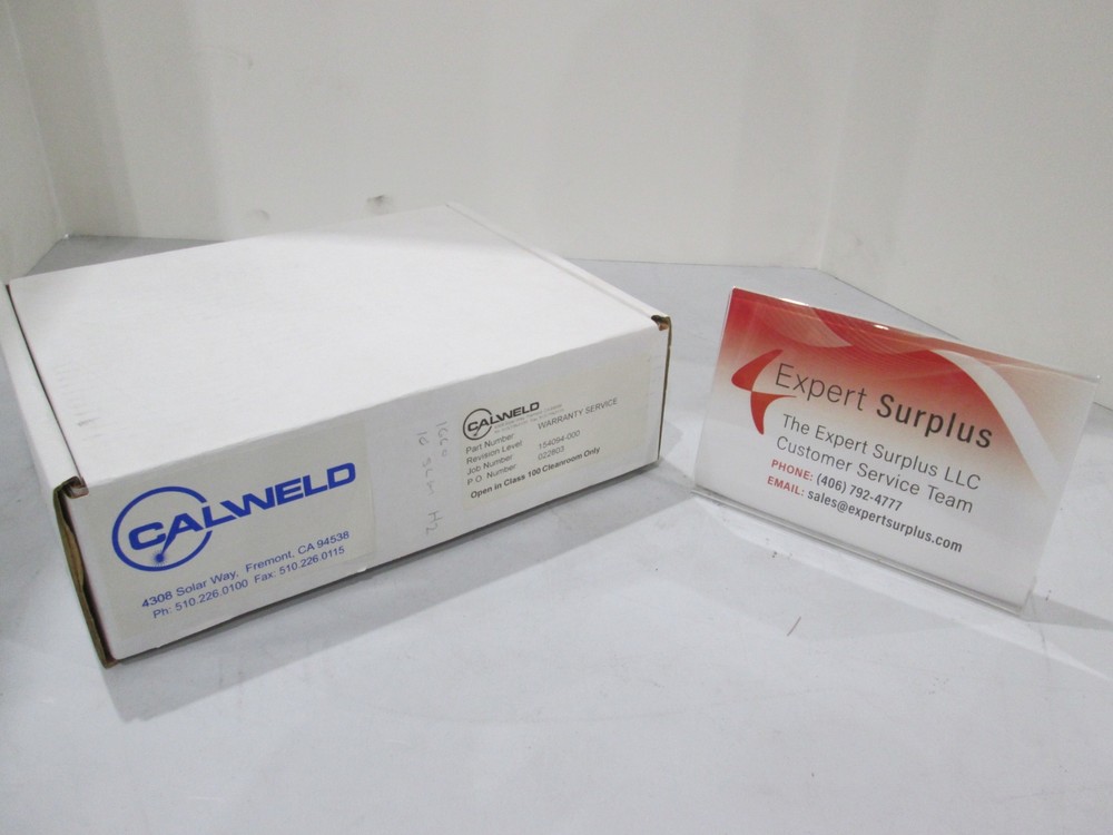 Unit, UFC-1660, 10000 sccm, H2, Mass Flow Controller, New