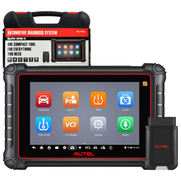 Autel MaxiPRO MP900TS MP900-TS TPMS Programming ECU Coding Bidirectional Scanner