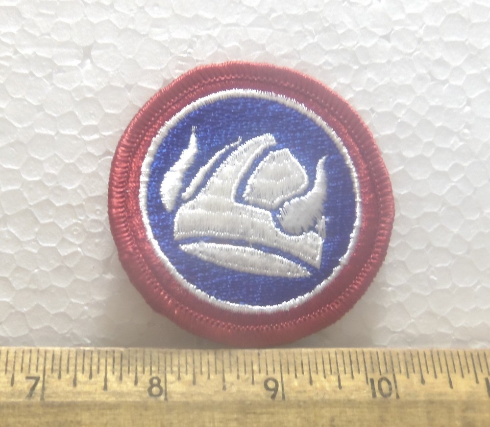 US Army 47th Infantry Div. Embroidered Patch