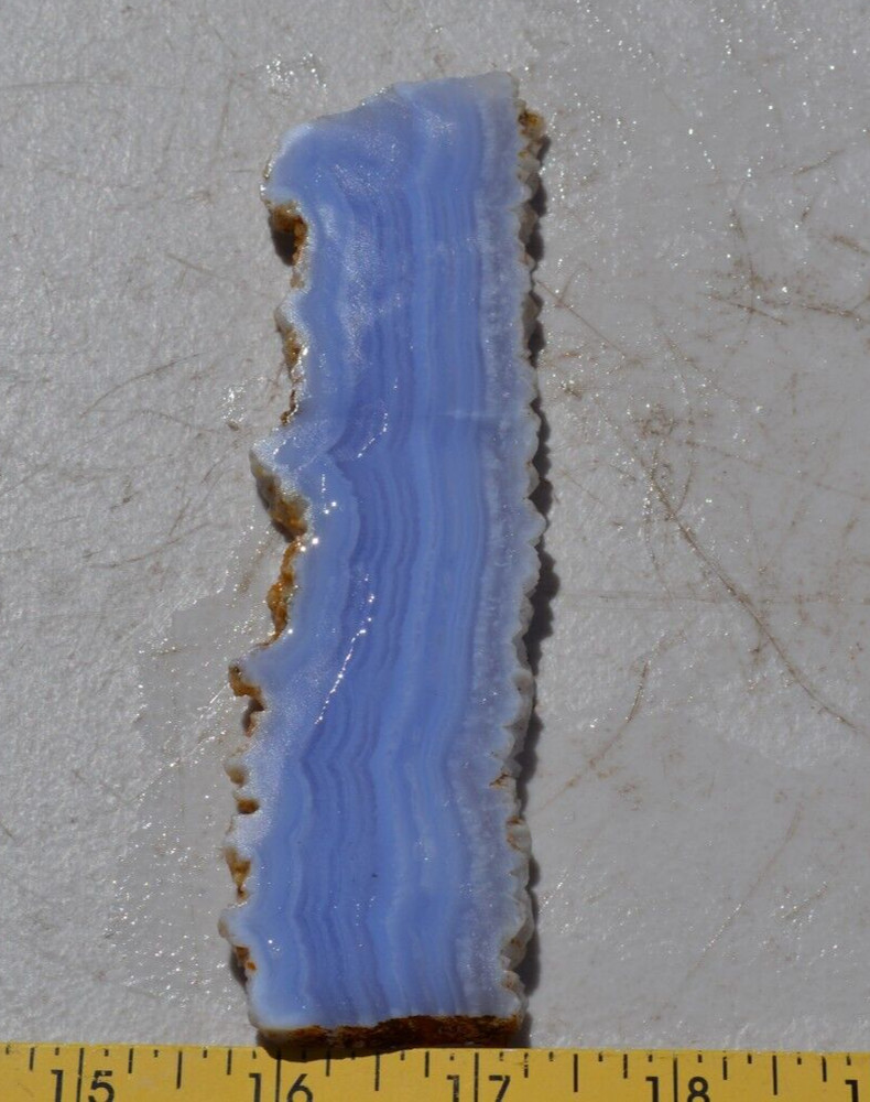 Blue Lace Agate Slab