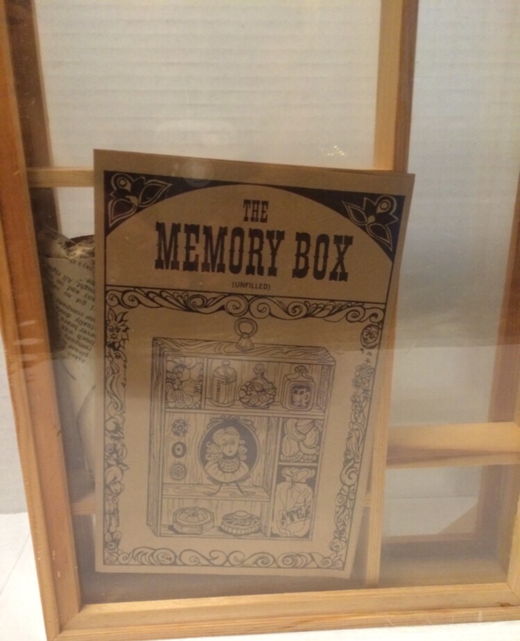 The Memory Box Display Cabinet