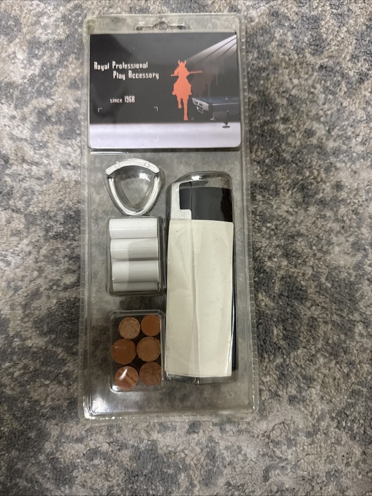 Deluxe Pool Table Accessories. See Description for Everything Included.