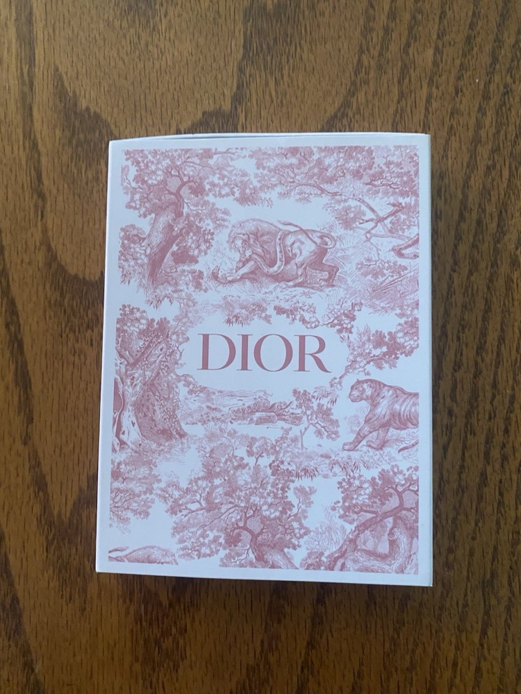 Christian Dior Notepad Set