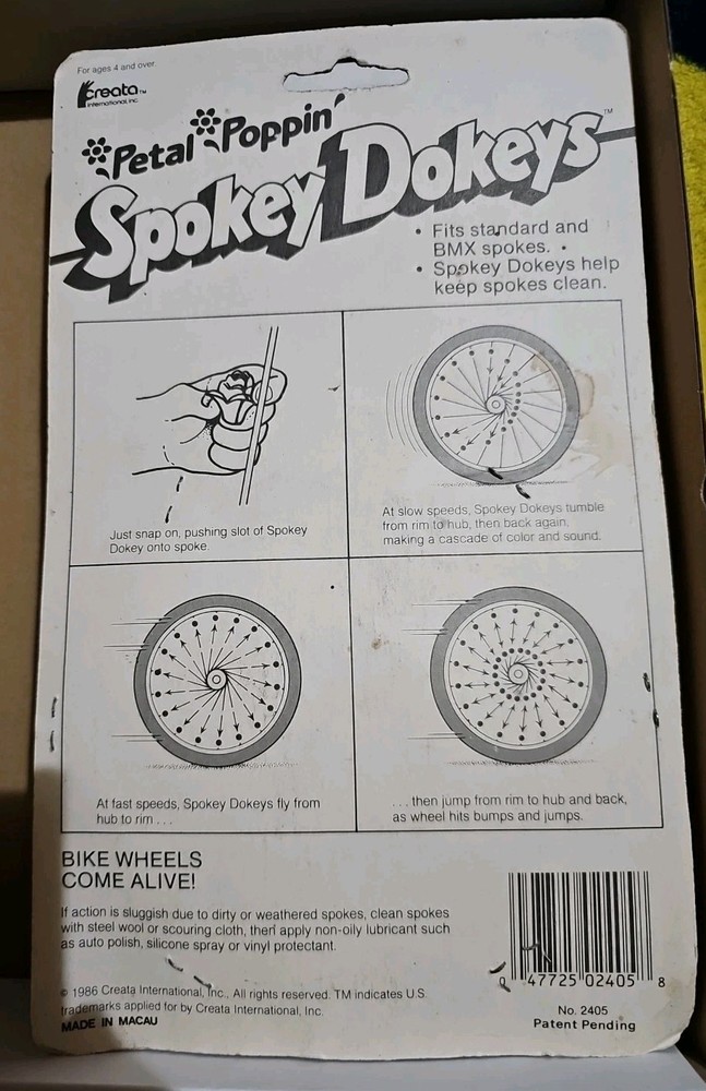 Spokey Donkeys (2) Packs