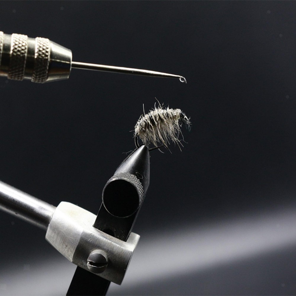 Fly Tying Dubbing Brush and Bodkin Fly Tying Tools Devices Practical Lightweight