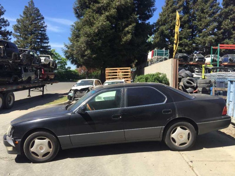 98-99 LEXUS LS400 ABS COMPUTER CONTROL MODULE ECM ASSEMBLY