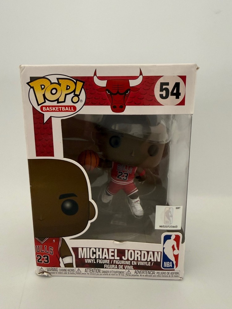 Funko Pop! Vinyl: Michael Jordan #54