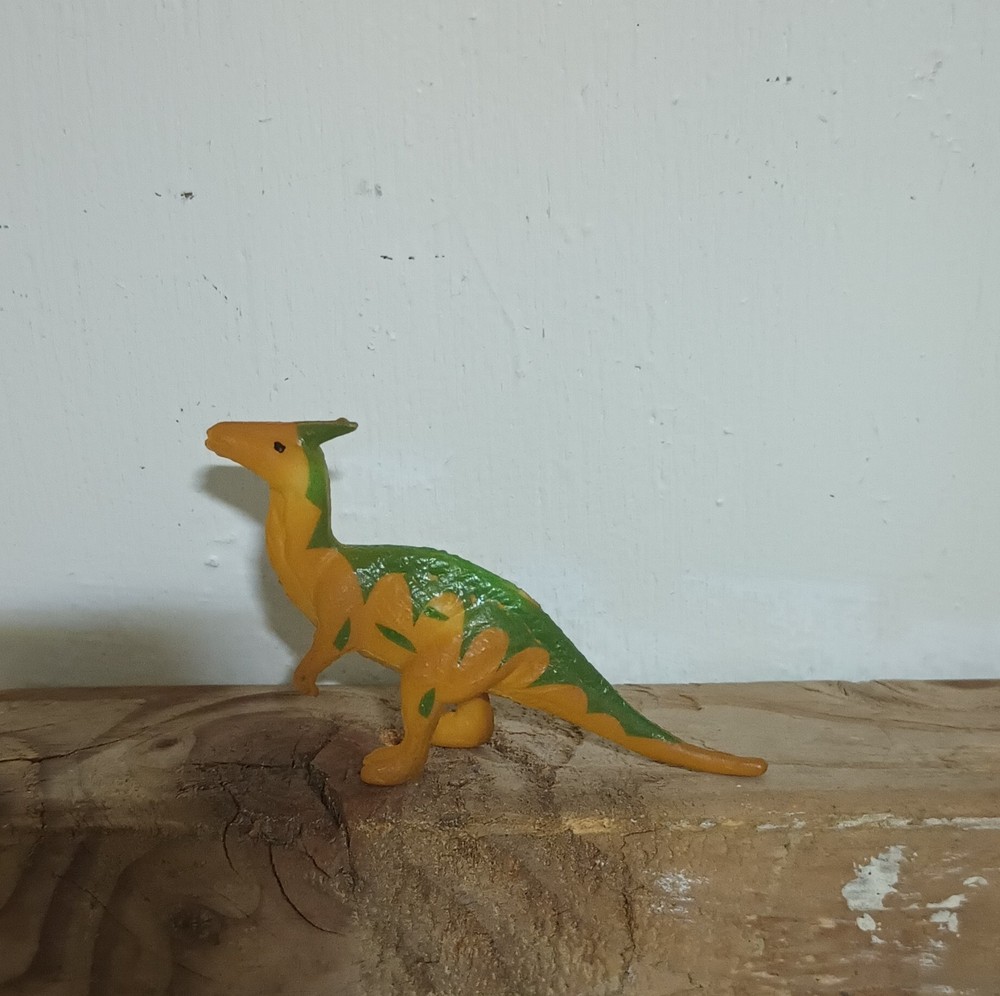 Assorted Plastic Dinosaur Figures