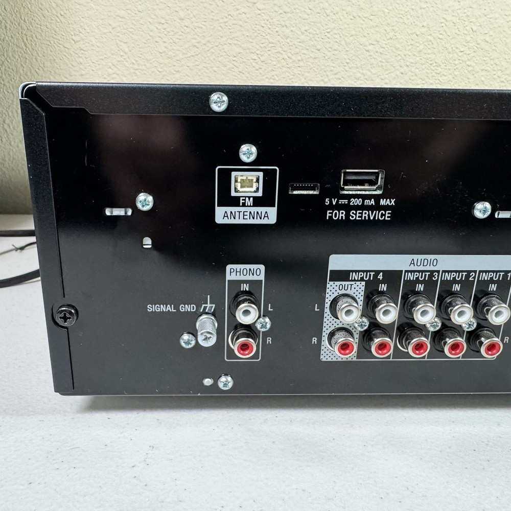 Sony STR-DH190 Stereo Receiver 2 channel Phono Inputs & Bluetooth