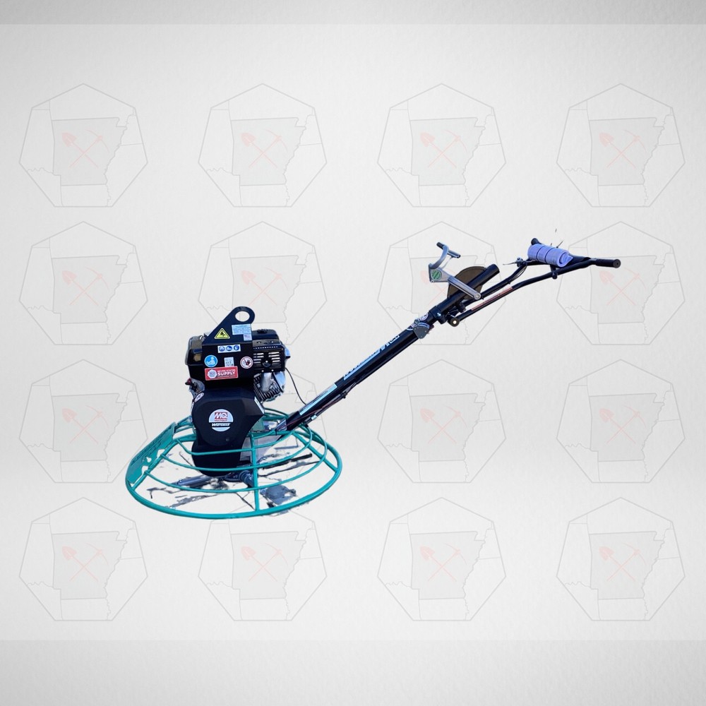 36" Multiquip Walk Behind w/Rapid Pitch Handle