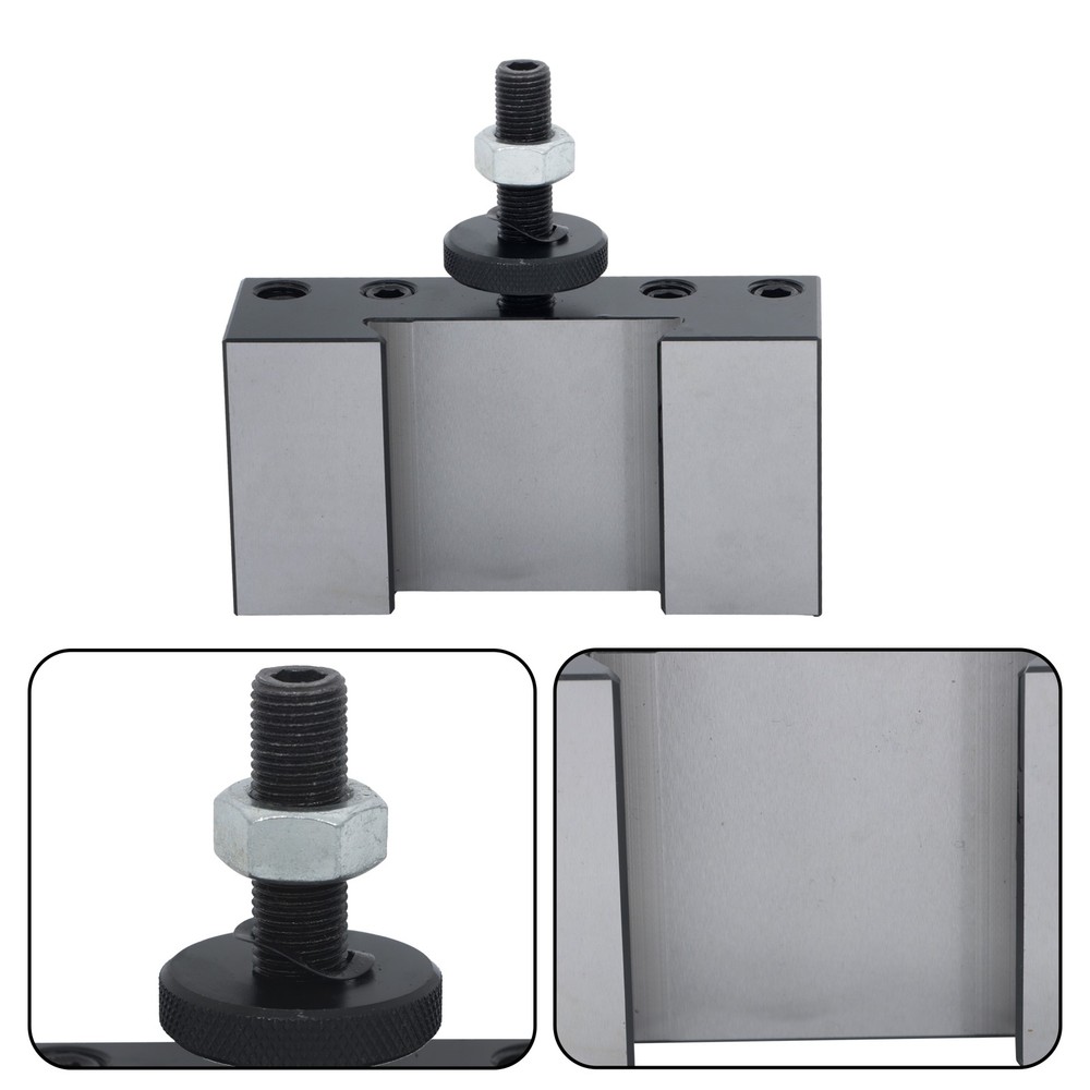 Quick Change Turning and Facing Lathe Tool CA Post Holder (250-401)