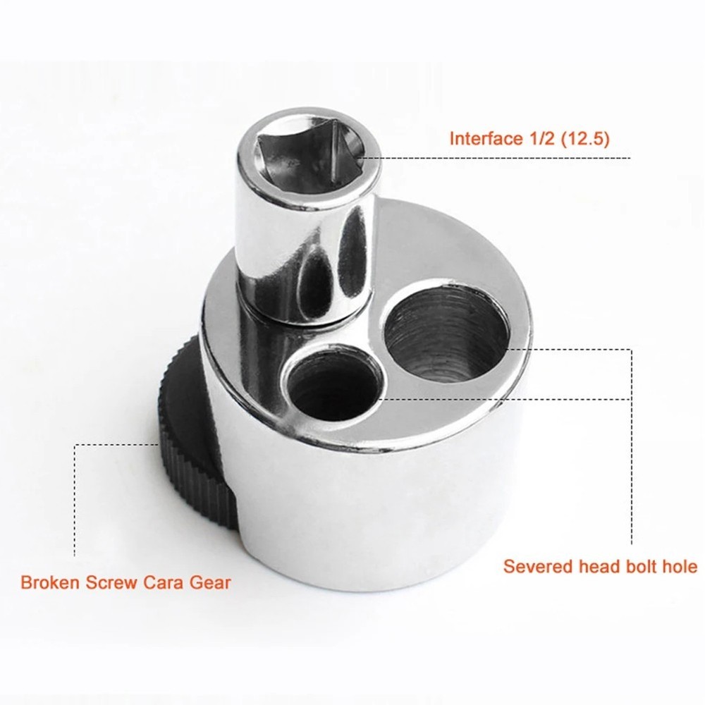 Heavy Duty Broken Bolt Remover Reliable Tool for Extracting Damaged Studs