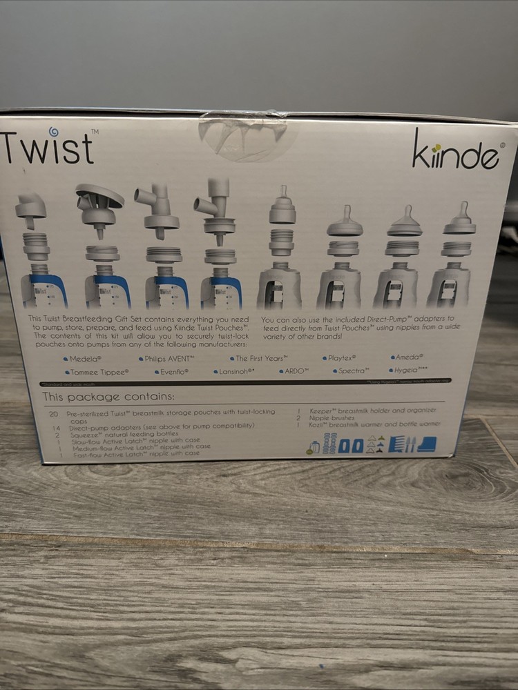 Kiinde Twist Universal Direct-Pump Feeding System *GIFT SET*