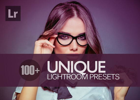 102 Unique Lightroom Presets