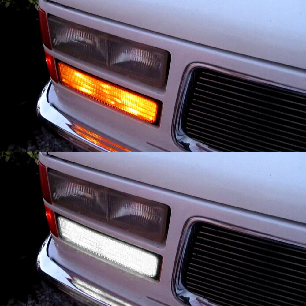 4Pack 2357 Switchback LED Turn Signal Light Bulb For Chevy GMC C/K1500 2500