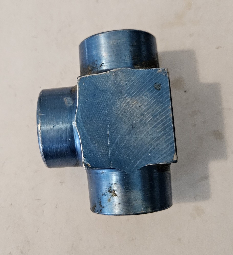 AN917-6D 3/4" Pipe Aluminum Tee 1 Ea.