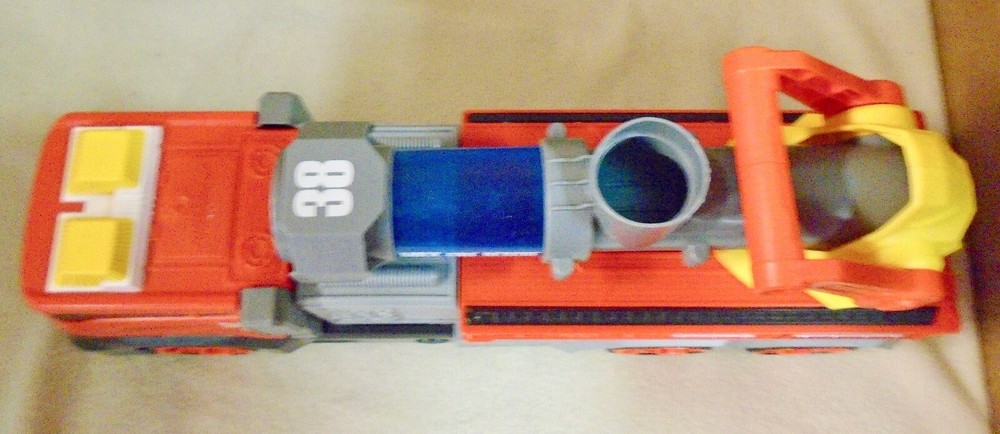 MATCHBOX SUPER-BLAST FIRE TRUCK (K)