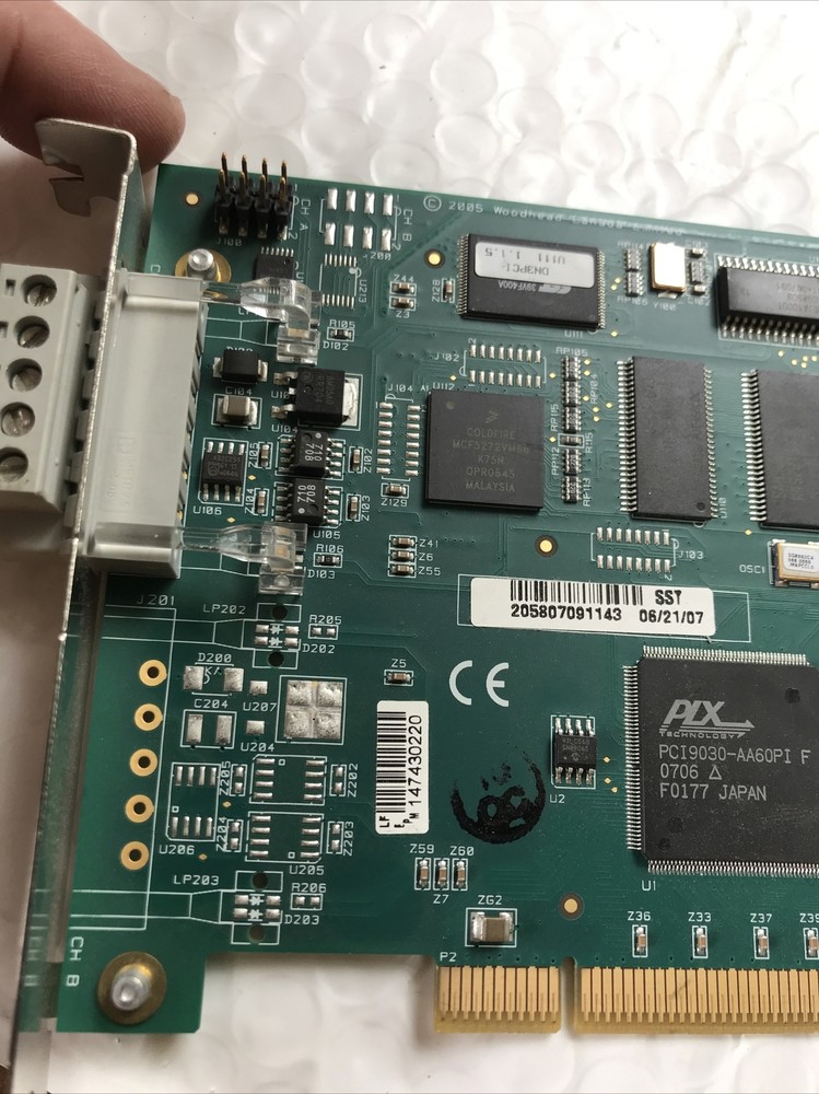 EUC-ABB DN3-PCI-1-E V.1.2.8 CIRCUIT BOARD/