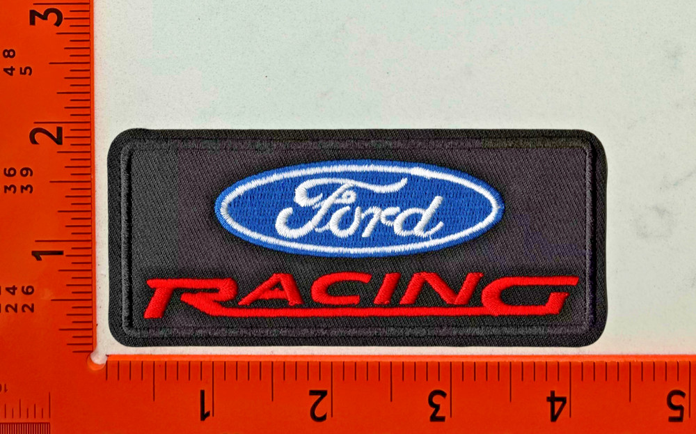 Ford Racing Patch – Performance Heritage – Iron-On / Sew-On Badge