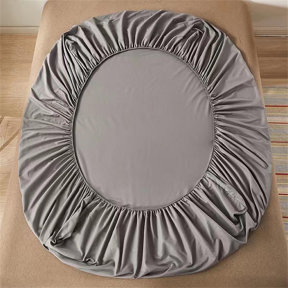 Cotton Elastic Fitted Sheets Bed Sheet Adjustable Mattress Covers Fitted Sheets