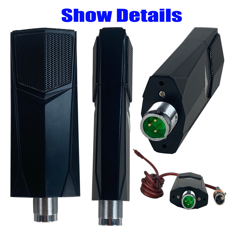 USB Condenser Microphone Complete Kits Live Studio Recording Boom Broadcast Mic