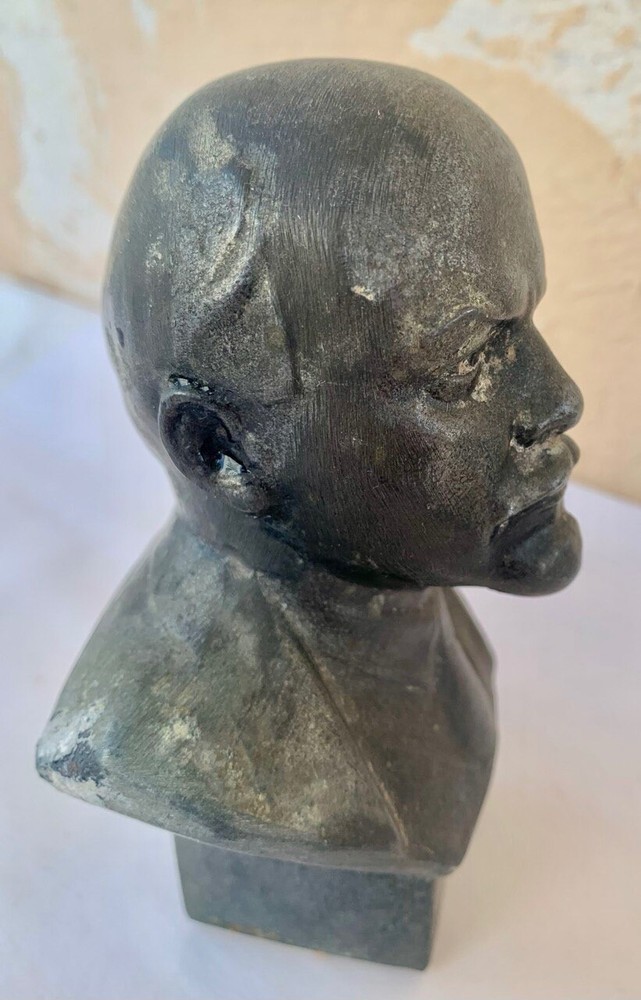 Vladimir Lenin. Vintage Soviet bust figurine