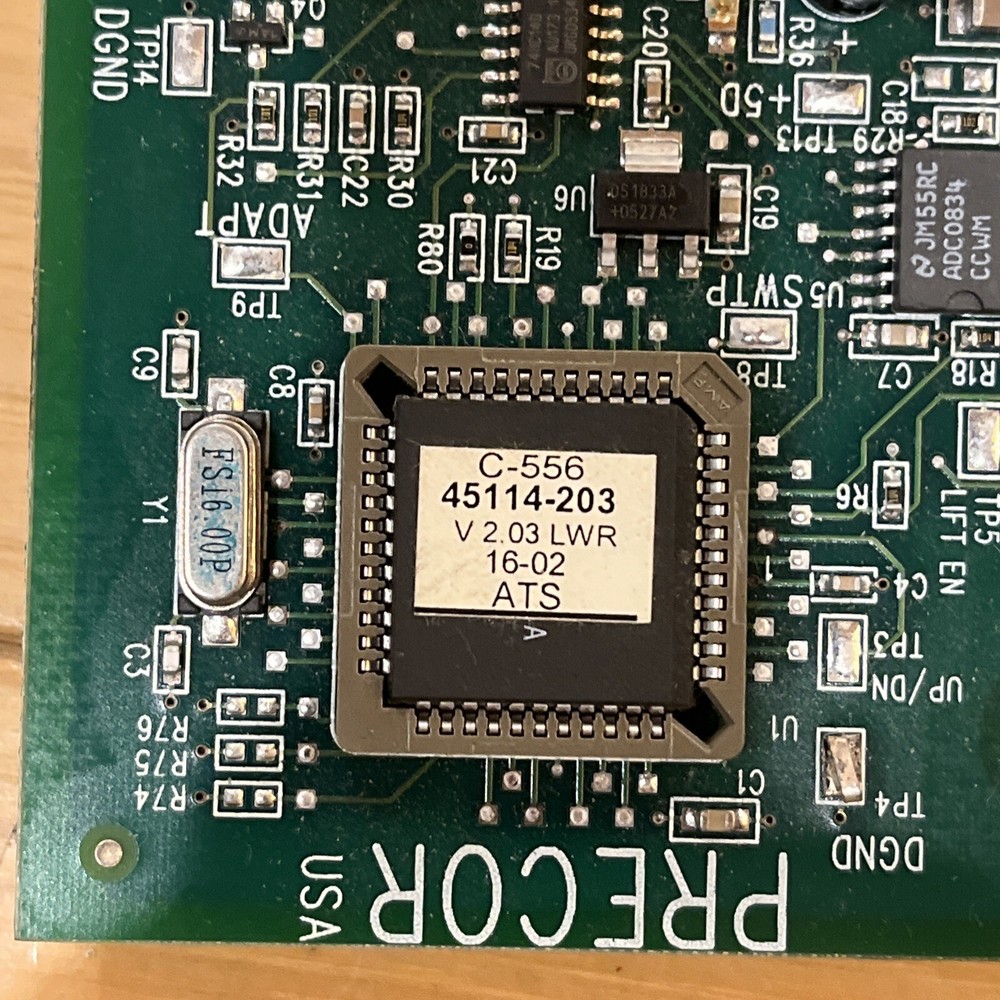 Precor EFX 556 Elliptical Lower PCA Motor Controller Board 45600-522 A03
