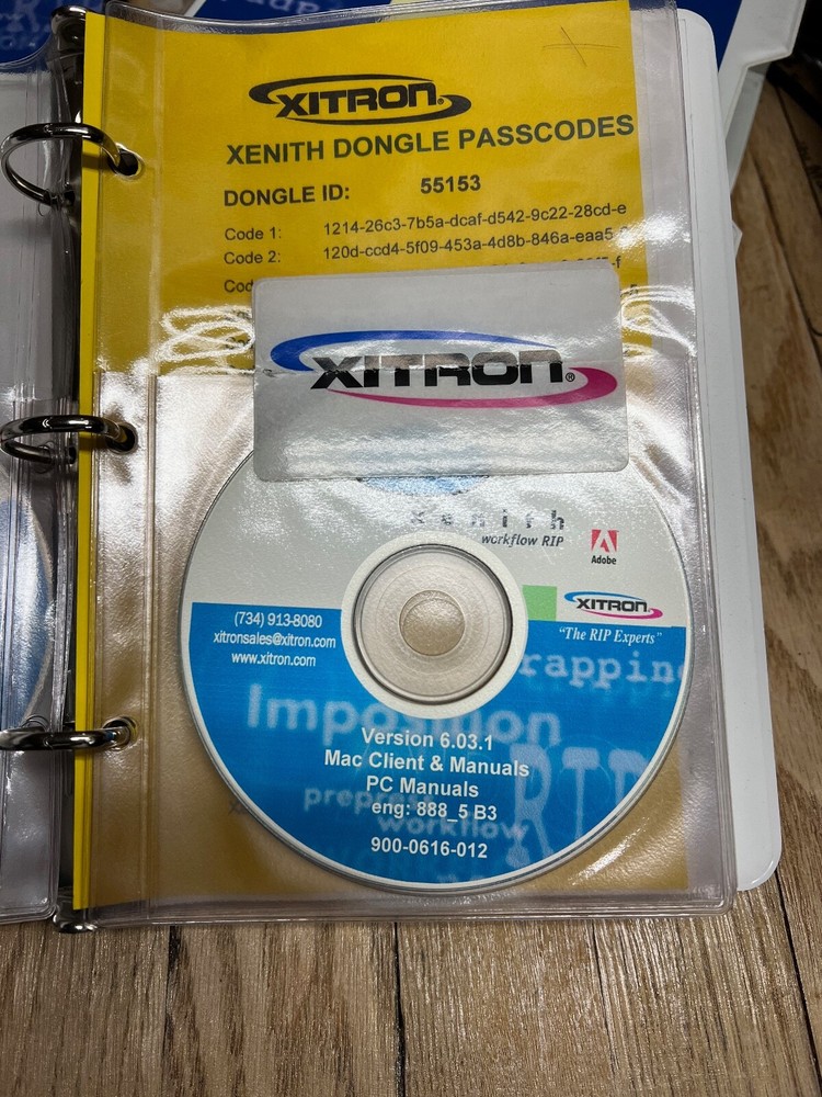 Xitron Zenith 6.0 Rip WorkFlow