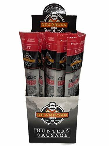 Dearborn Brand - Classic Hunter Hot Sausage 24 - 1 oz.