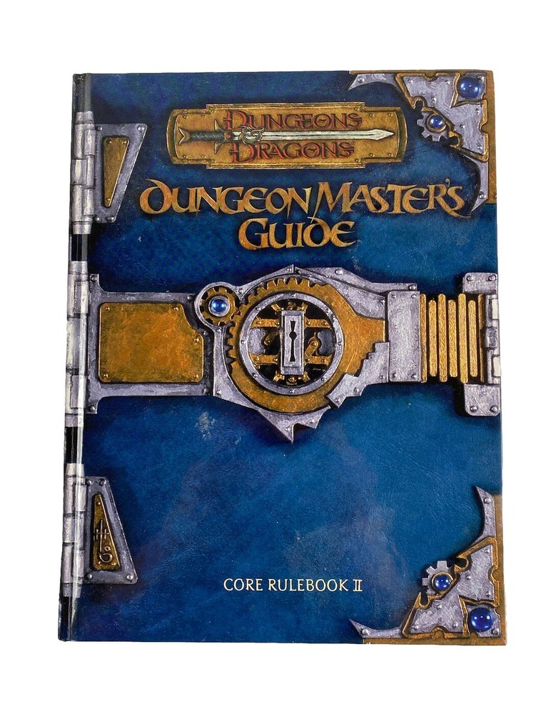 2000 1st Printing "DUNGEONS & DRAGONS: DUNGEON MASTER'S GUIDE" Core Rulebook II