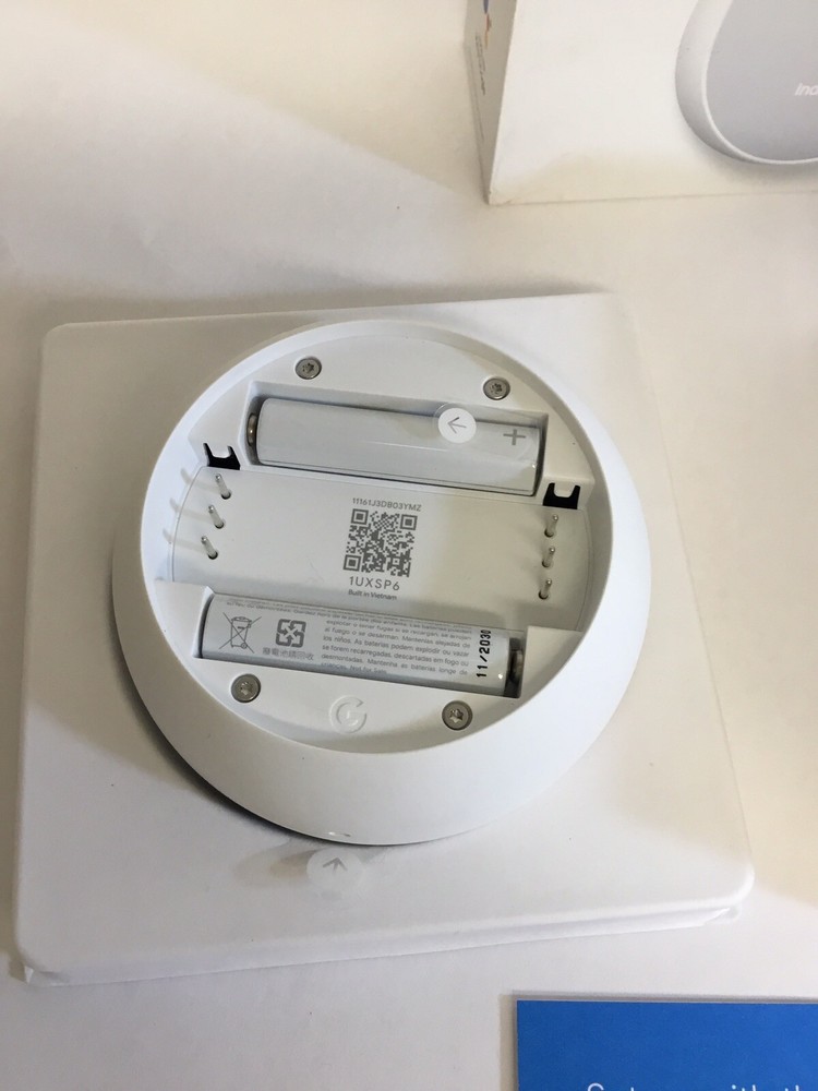 NEST THERMOSTHAT SNOW /G4CVZ