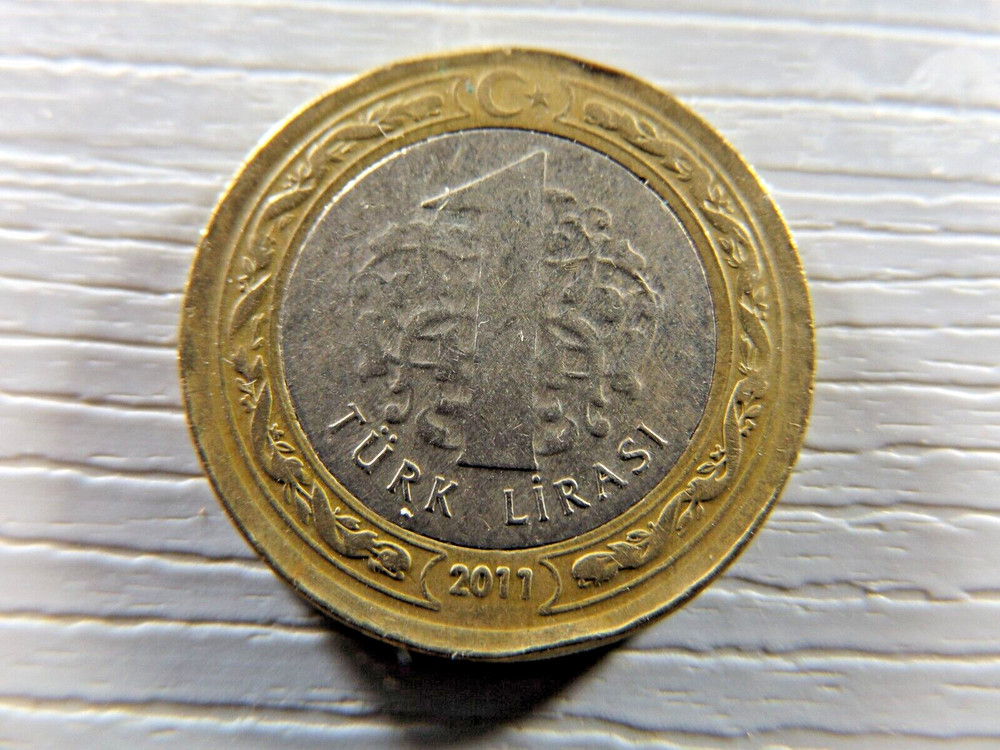 TURKEY 2011 1 Lire