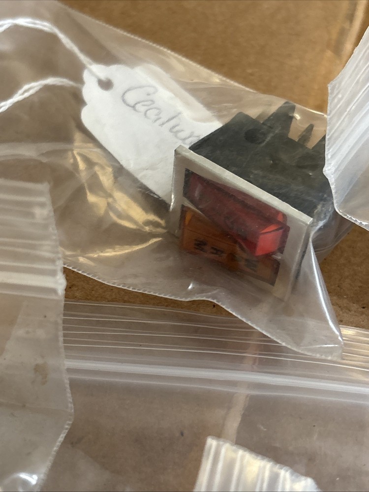 Grindmaster Cecilware Rocker Switch Lot Of 11