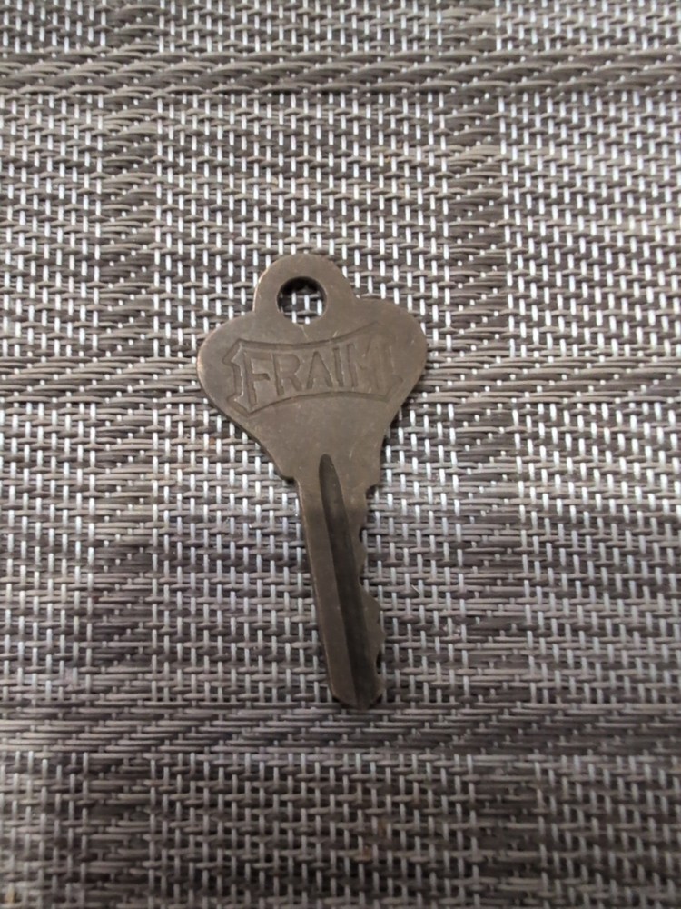 Frain Key No Stamping
