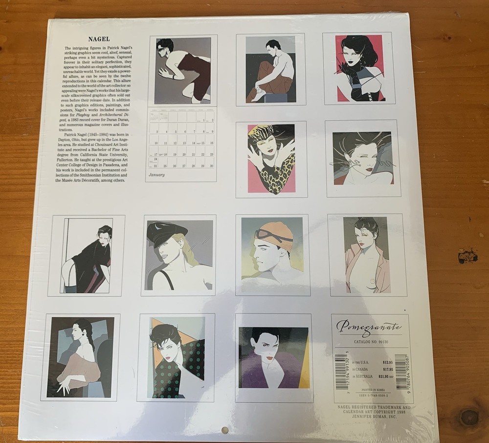 Nagel 1997 Calendar
