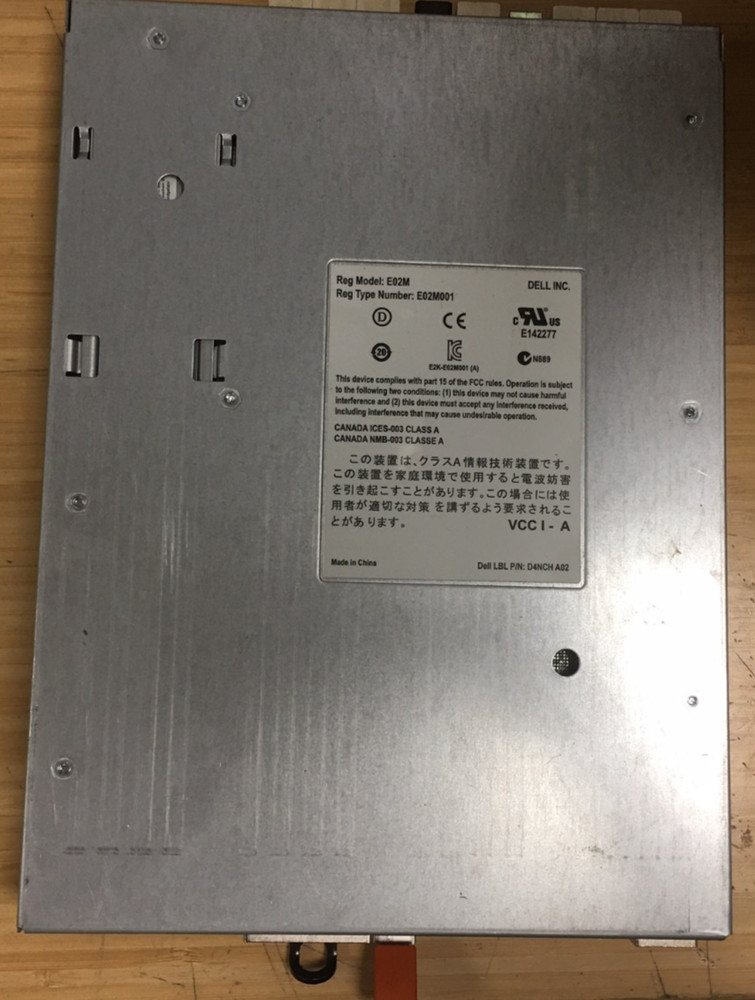 Dell PowerVault MD32 6GB SAS iSCSI Controller Module E02M E02M002