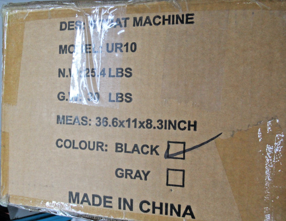 Squat Machine, Black