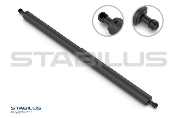 Gas Spring, boot/cargo area STABILUS 602047