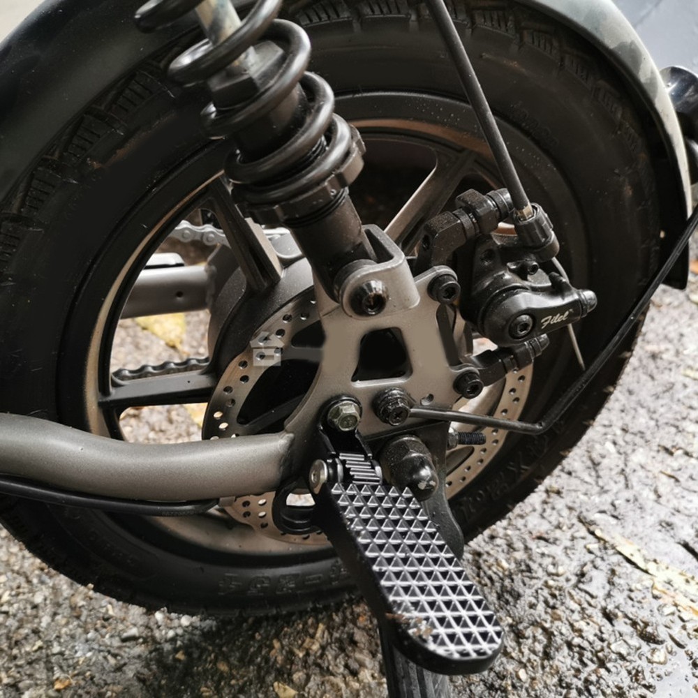 Foldable and Compact Easy storage and Transportation for Electric Bikes