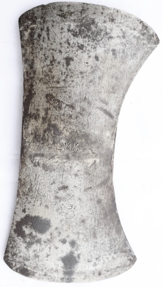 True Temper Flint Edge Double Bit Axe Head "3 over 2" / Mt Top Tools