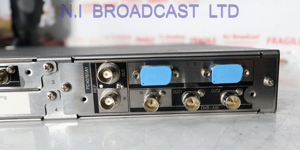 Fujitsu ip-9610 dual decoder (2x decoder cards installed)