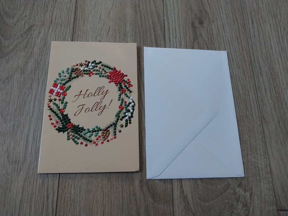 Diamond Dotz Christmas Cards