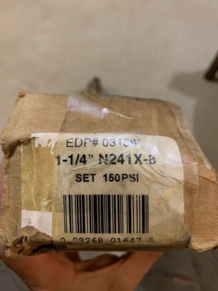 M2 1-1/4 N241X8 Self Closing Combination Type Pressure Relief Valve