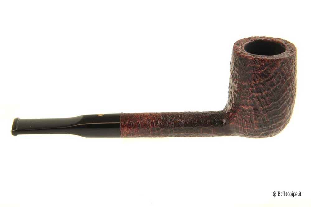 Savinelli Punto Oro Gold Sandblast 701 - 6mm filter