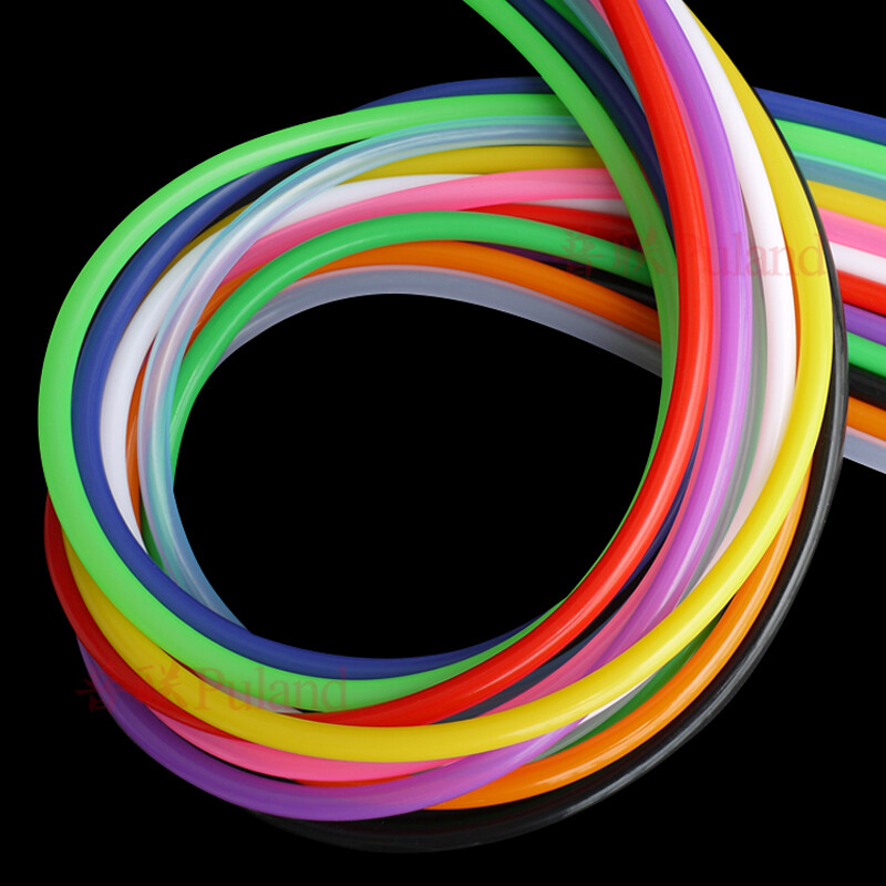 1M 1mm-25mm Food Grade Silicone Tubing Milk Hose Beer Pipe Blue Silicone hose